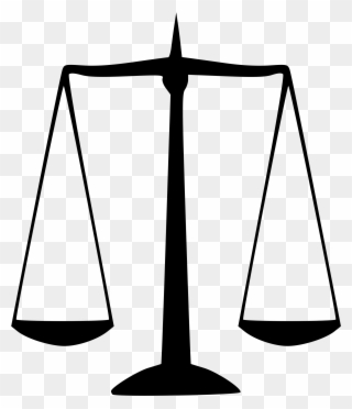 Fairness - Scales Of Justice Clipart
