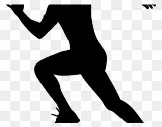 Moves Clipart Runner - Running Silhouette Png Transparent Png