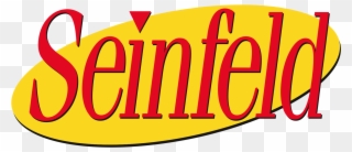Jewish Humor In The 1990s - Seinfeld Logo Png Clipart