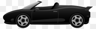 Image Of 39 Car Clipart Black And White Images - Cartoon Car Side View - Png Download