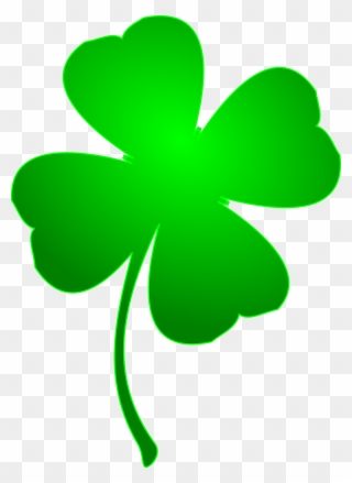 Irish Lucky Clover Xochi - Luck Clip Art - Png Download