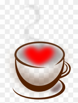 Coffee Love Computer Icons Free Commercial Clipart - Love Coffee Icon Png Transparent Png