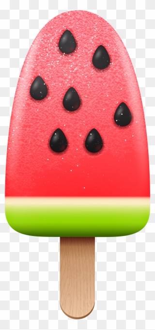 Food Clipart, Clipart Images, Ice Cream Clipart, Summer - Watermelon Ice Cream Png Transparent Png