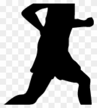 Running Clipart Silhouette - Information - Png Download
