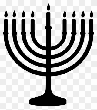 University Of Illinois Police Are Looking For Two Men - Menorah Silhouette Clipart
