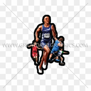 Clip Freeuse Stock Clipart Track And Field - Basketball Player - Png Download