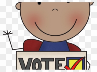 Vote Clipart Cute - Clip Art Voting Day - Png Download
