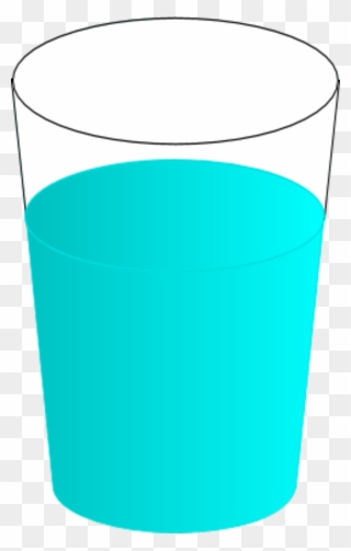 Water Glass Glass Of Water Tumbler Cup Clipart Wikiclipart - Drinking Glass Clip Art - Png Download