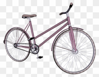 Free High Resolution Clipart - High Resolution Bicycle - Png Download
