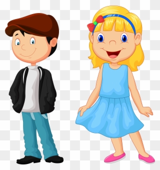 Free Png Boy And Girl Clip Art Download Pinclipart