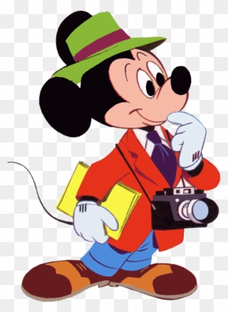 Firefighter Mickey Mouse Clipart - Observation Disney - Png Download