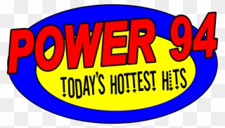 Today's Hottest - Power 94 Bend Clipart