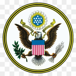 The Great Seal - Great Seal Of The United States Clipart