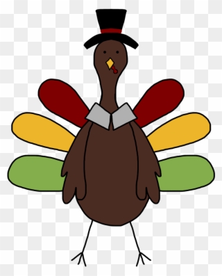 Turkey Clipart Color - Turkey Clipart - Png Download