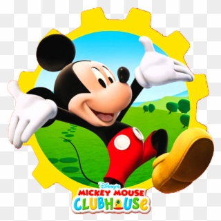 Mickey Mouse Clubhouse Clipart - Club House Mickey Mouse - Png Download