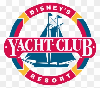 Resort Clipart August - Disney's Yacht Club Resort Logo - Png Download