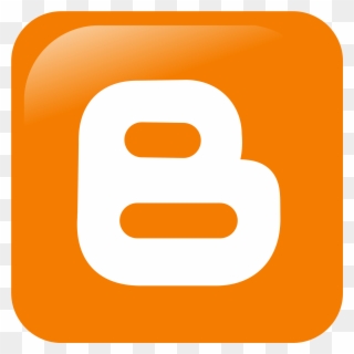 Blogger - Blog Logo Png Transparent Background Clipart