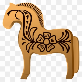 Fjord Horse Aitor Avila Clip Art Free Vector - Clip Art - Png Download
