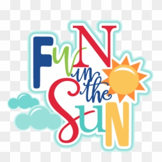 Summer Fun Clip Art Fall Summer Fun Clip Art Clipart - Transparent Images For Summer Fun - Png Download