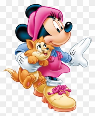 Minnie Mouse Png Transparent Images Png All - Minnie Mouse Png Clipart