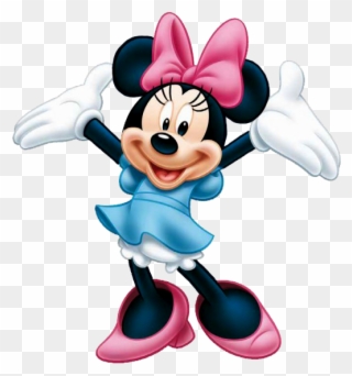 Free Minnie Mouse Clip Art Dekopaj Minnie Mouse - Mickey Y Minnie Mouse Cumpleaños - Png Download