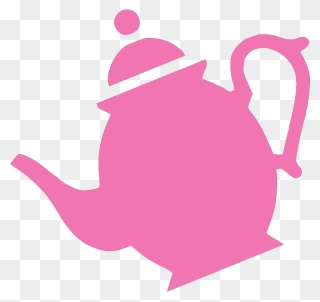 Pink Tea Cup Clipart Clip Art Library - Tea Pot Clip Art - Png Download
