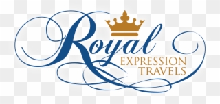 Royal Expression Travels - Royal Logo Design Png Clipart