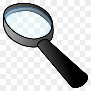 Magnifying Glass Drawing Computer Icons Magnifier - Clipart Loupe - Png Download