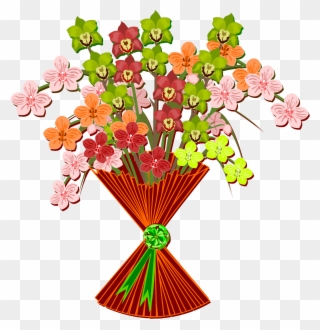 Mother's Day Clipart Bouquet - Bouquet Clipart - Png Download