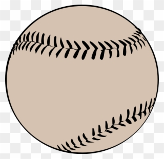 Free Baseball Vector Art - Baseball Clip Art - Png Download