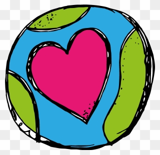 Earth Heart Png Clipart