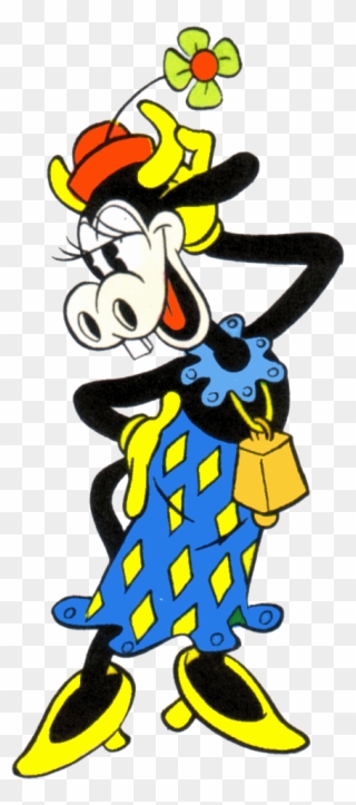 Clarabelle Cow - Clarabell The Cow Clipart