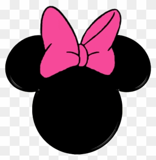 Mickey - Mouse - Head - Clipart - Minnie Mouse Head - Png Download