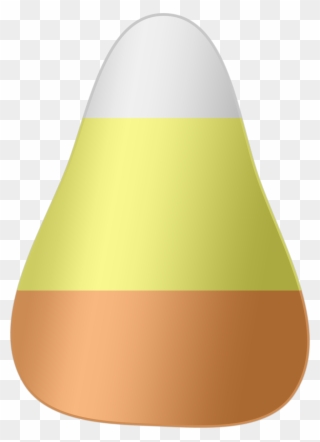 Candy Corn - Candy Corn Clip Art Translucent - Png Download