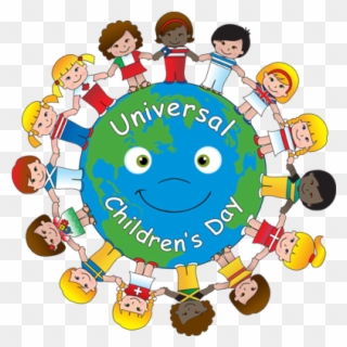 Clip Art Of Universal Children's Day - Universal Children's Day Board Decoration - Png Download