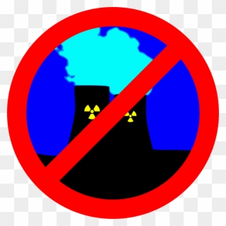 Nuclear Power Plant Nuclear Weapon Nuclear Reactor - Nuclear Power No Thanks Clipart
