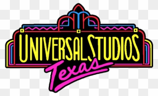 Universal Studios Texas Logo By Artchanxv - Universal Studios Texas Logo Clipart