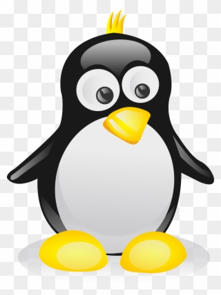 Free Tux - Penguin Clip Art - Png Download