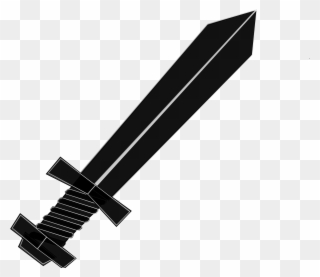 Sword Clipart Png Clip Art Freeuse - Black And White Sword Clipart Transparent Png
