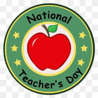 Clip Art Of National Teachers Day - National Teachers Day Logo - Png Download