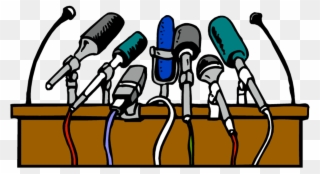 Png Black And White Download Collection Of School Press - Speeches Png Clipart