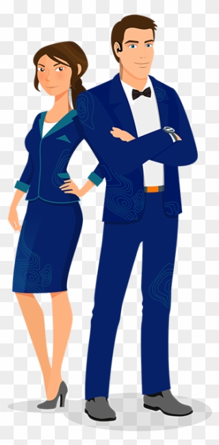 Vote Now For Your Favorite Change Agents Of Finance - Standing Clipart