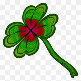 Shamrock Computer Icons Four-leaf Clover Tattoo Clip - Clover - Png Download