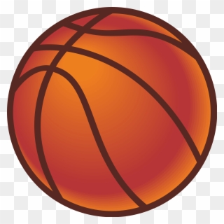 Clipart Basketball Goal - Basketball Clip Art - Png Download