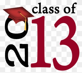 Pictures Of Graduation - Class Of 2013 Reunion Clipart