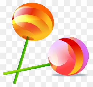 Image Of Candyland Clipart Candy Land Clipart Free - Lollipop Clipart - Png Download