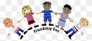 Friendship Quotes And Clip Art Quotesgram - International Friendship Day Clip Art - Png Download