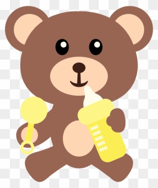 Ursinhos E Ursinhas - Cute Teddy Bear Clipart Png Transparent Png