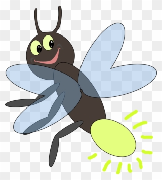 Free Pictures Insect - Firefly Clipart - Png Download