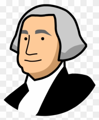 Washington Voter File An Online Database Of Public - Clipart George Washington Cartoon - Png Download
